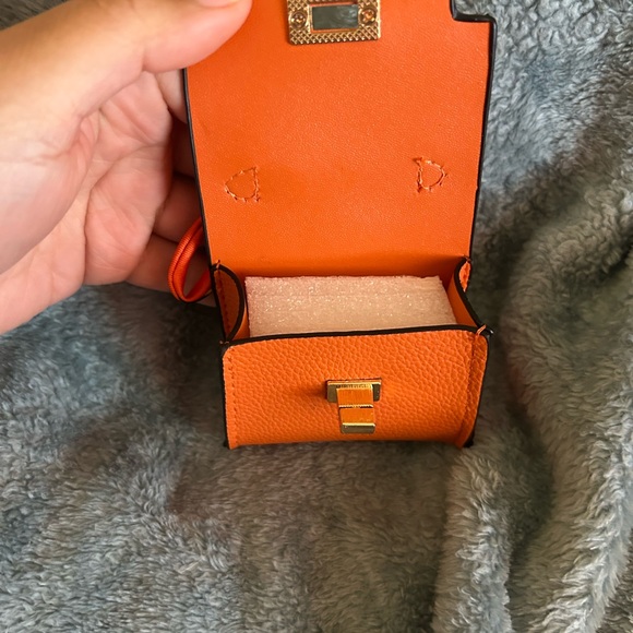 Mini Keychain mini purse - Picture 3 of 4